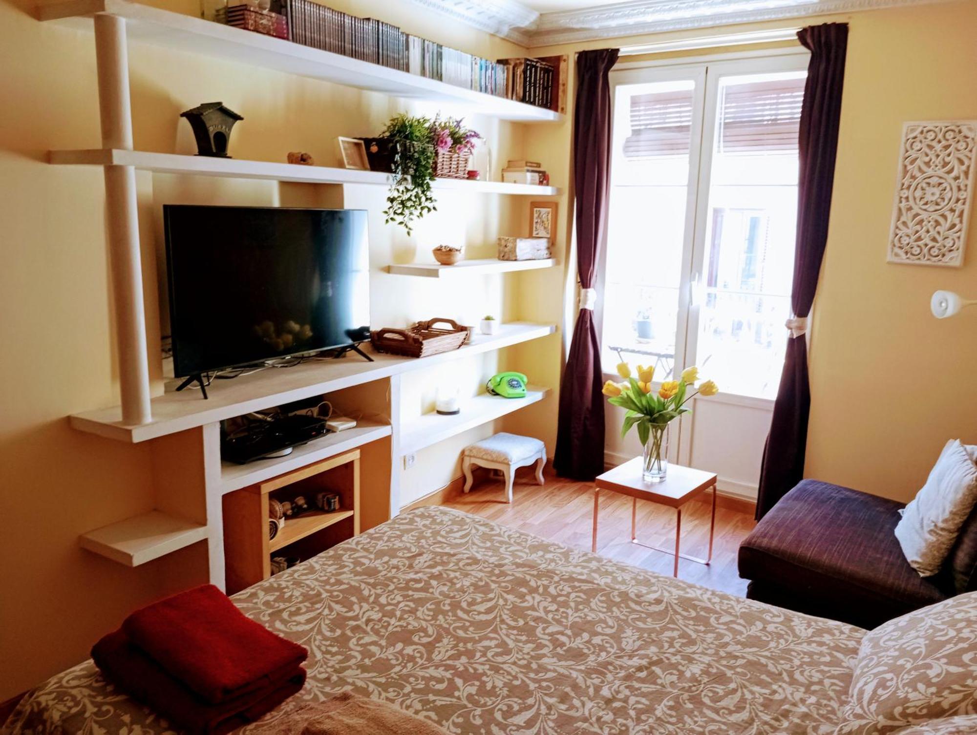 Apartamento En El Corazon De מדריד מראה חיצוני תמונה